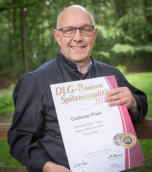 Biohof Bakenhus - Rainer Breuer mit Auszeichnung